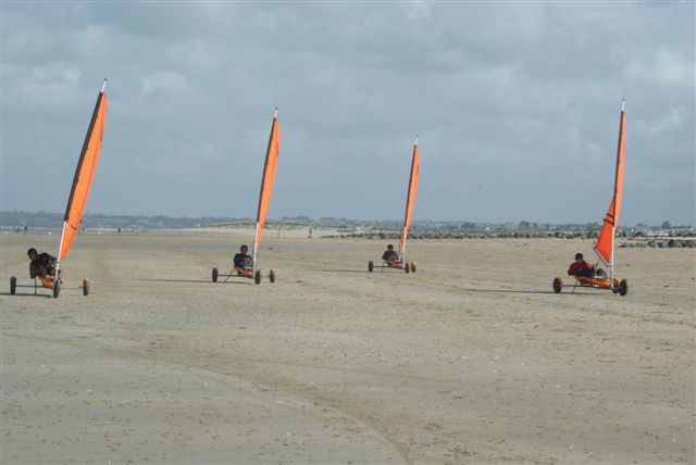 Beach in autumn